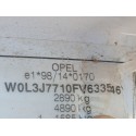 OPEL VIVARO B AUTOBÚS (X82)