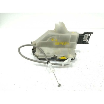 Recambio de cerradura puerta trasera derecha para citroën c4 cactus 1.2 12v vti referencia OEM IAM A05927 PSA016903 