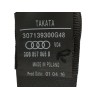 Recambio de cinturon seguridad trasero derecho para audi q3 (8ug) 2.0 16v tdi referencia OEM IAM 8U0857805B  