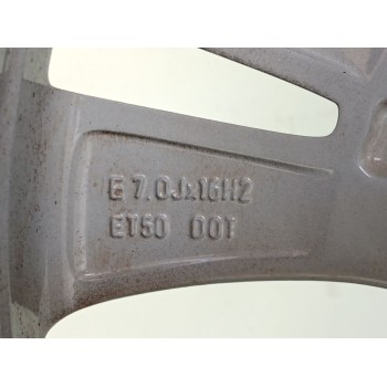 Recambio de llanta para ford focus iii 1.0 ecoboost referencia OEM IAM DM5J1007BB 7.0JX16H2 ET50 5H 5X110