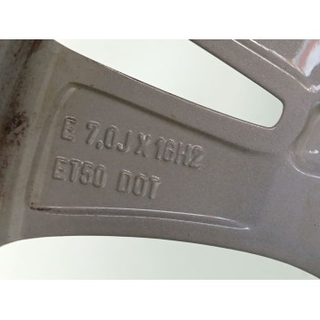 Recambio de llanta para ford focus iii 1.0 ecoboost referencia OEM IAM DM5J1007BB 7.0JX16H2 ET50 5H 5X110