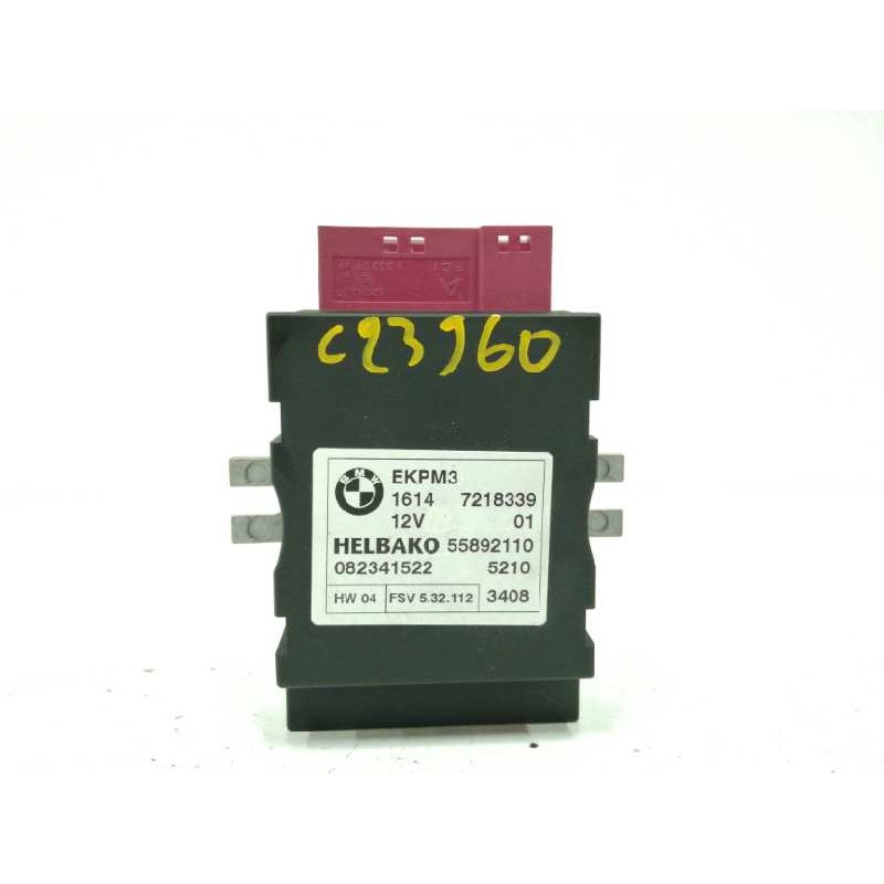 Recambio de modulo electronico para bmw serie 1 berlina (e81/e87) 2.0 turbodiesel cat referencia OEM IAM 16147218339 55892110 
