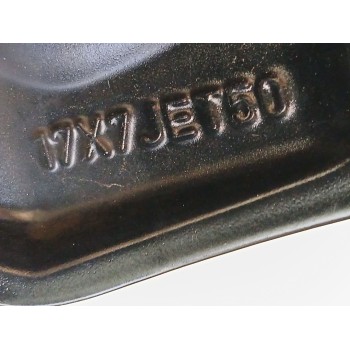 Recambio de llanta para toyota yaris cross (mxp_) 1.5 (mxpb10) referencia OEM IAM CMS1107 17X7JET50 5H 5X116