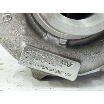 Recambio de turbocompresor para mercedes-benz clase c (w203) c 220 cdi (203.008) referencia OEM IAM A6460960499  