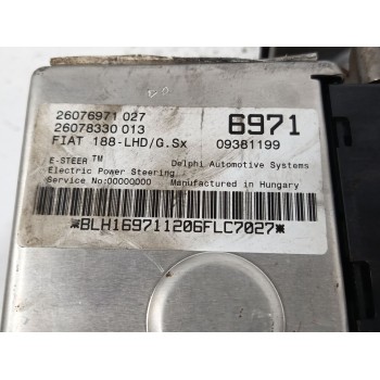 Recambio de columna direccion para fiat punto (188_) 1.2 16v 80 (188.233, .235, .253, .255, .333, .353, .639,... referencia OEM 