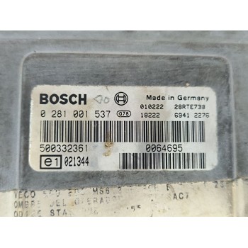 Recambio de centralita motor uce para iveco daily iii caja/chasis 35 s 11,35 c 11 (a2fc13aa, a6fbu4ab, a2nb14a1, a2nd13a1,... re