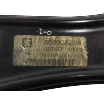 Recambio de elevalunas trasero derecho para peugeot 207 cc 1.6 16v referencia OEM IAM 9680072380  