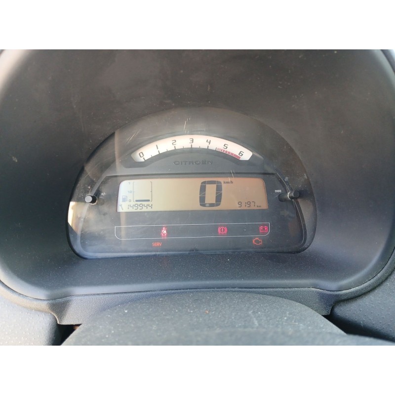 CITROEN C2 (JM_) 2006