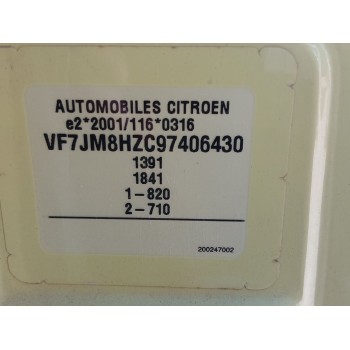 citroën c2 (jm_) del año 2006