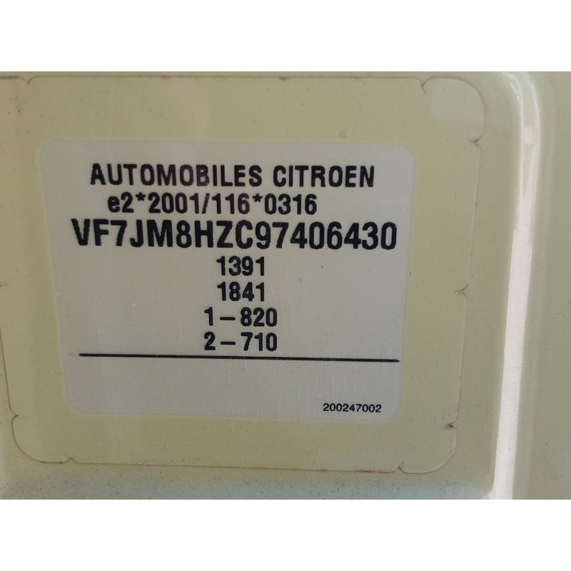 CITROEN C2 (JM_) 2006