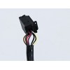 Recambio de retrovisor derecho para volkswagen golf v (1k1) 2.0 tdi 16v referencia OEM IAM 197EHR  