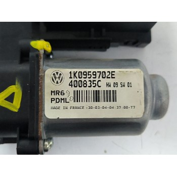 Recambio de motor elevalunas delantero derecho para volkswagen golf v (1k1) 2.0 tdi 16v referencia OEM IAM 1K0959792C  