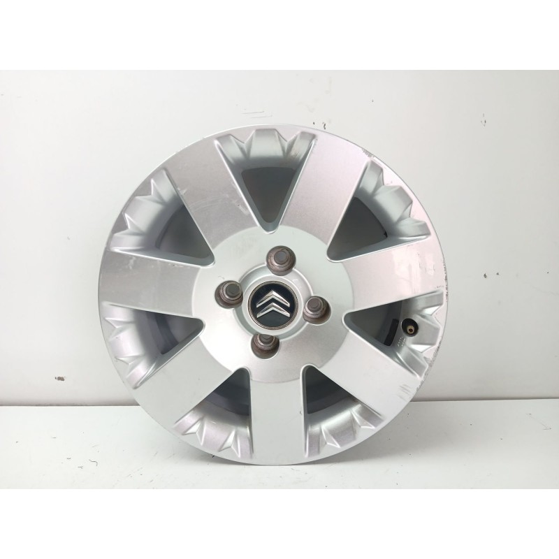 Recambio de llanta para citroën c3 1.6 16v hdi referencia OEM IAM 9670481380 6.0JX15 CH4-27 4H 4X110
