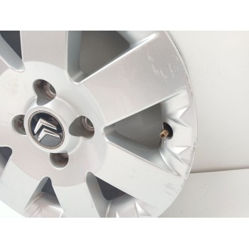 Recambio de llanta para citroën c3 1.6 16v hdi referencia OEM IAM 9670481380 6.0JX15 CH4-27 4H 4X110