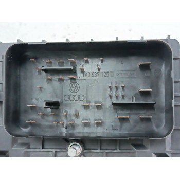 Recambio de caja reles / fusibles para audi a3 sportback (8pa) 1.6 tdi referencia OEM IAM 1K0937125D  