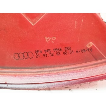 Recambio de piloto trasero derecho para audi a3 sportback (8pa) 1.6 tdi referencia OEM IAM 8P4945096E  
