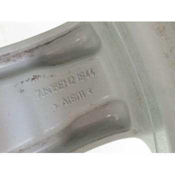 Recambio de llanta para bmw serie 1 berlina (e81/e87) 118d referencia OEM IAM 6769401 7JX16EH2 5H 5X121