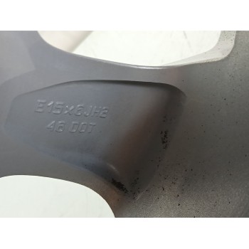 Recambio de llanta para mitsubishi colt vi (z3_a, z2_a) 1.3 (z21a) referencia OEM IAM 4250A095 15X6JH2 46 4H 4X115