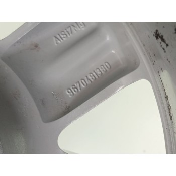 Recambio de llanta para citroën c3 1.4 hdi referencia OEM IAM 9670481380 6.0JX15 CH-427 4H 4X110