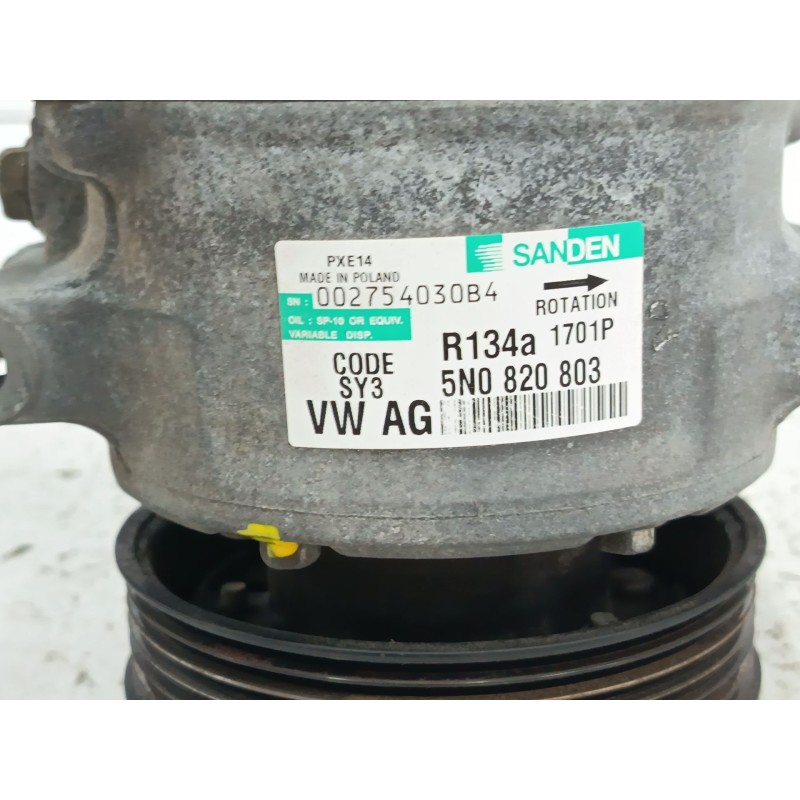 COMPRESOR AIRE ACONDICIONADO R134A