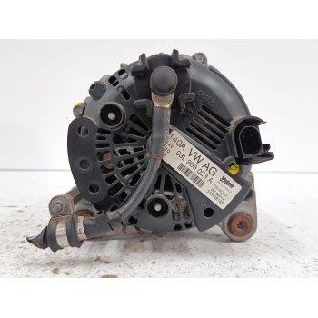 Recambio de alternador para audi a3 sportback (8pa) 1.6 tdi referencia OEM IAM 03L903023A  