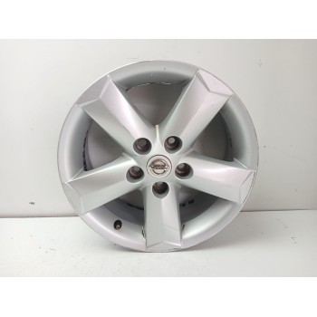 Recambio de llanta para nissan qashqai i (j10, nj10) 1.5 dci referencia OEM IAM N3160140 16X6.5J 5H 5X115