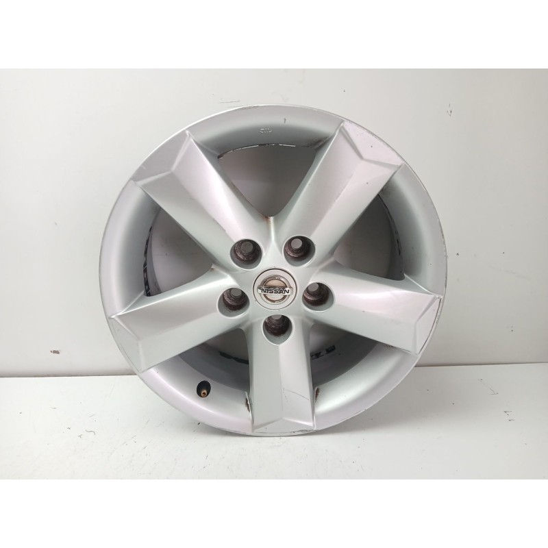 Recambio de llanta para nissan qashqai i (j10, nj10) 1.5 dci referencia OEM IAM N3160140 16X6.5J 5H 5X115