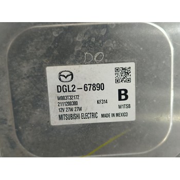 Recambio de faro izquierdo para mazda cx-30 (dm, dt, ed) skyactiv-g m hybrid referencia OEM IAM   