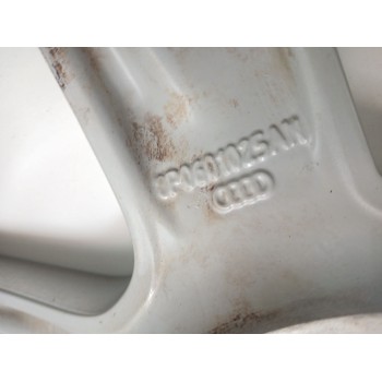 Recambio de llanta para audi a3 sportback (8pa) 1.6 tdi referencia OEM IAM 8P0601025AN 6.5JX16H2 ET50 5H 5X115