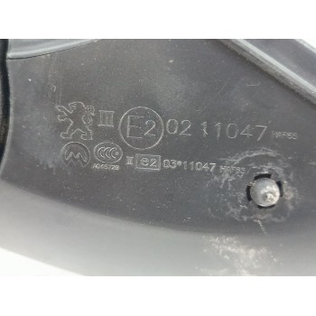 Recambio de retrovisor derecho para peugeot 208 i (ca_, cc_) 1.4 hdi referencia OEM IAM 0211047  