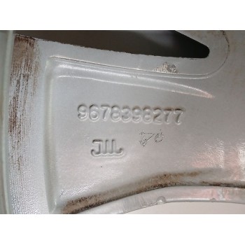 Recambio de llanta para peugeot 2008 i (cu_) 1.6 bluehdi 100 referencia OEM IAM 9678398277 6.5JX17 CH4-20 4H 4X110