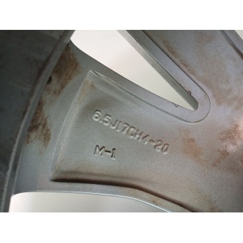 Recambio de llanta para peugeot 2008 i (cu_) 1.6 bluehdi 100 referencia OEM IAM 9678398277 6.5J17 CH4-20 4H 4X110