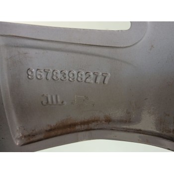 Recambio de llanta para peugeot 2008 i (cu_) 1.6 bluehdi 100 referencia OEM IAM 9678398277 6.5J17 CH4-20 4H 4X110
