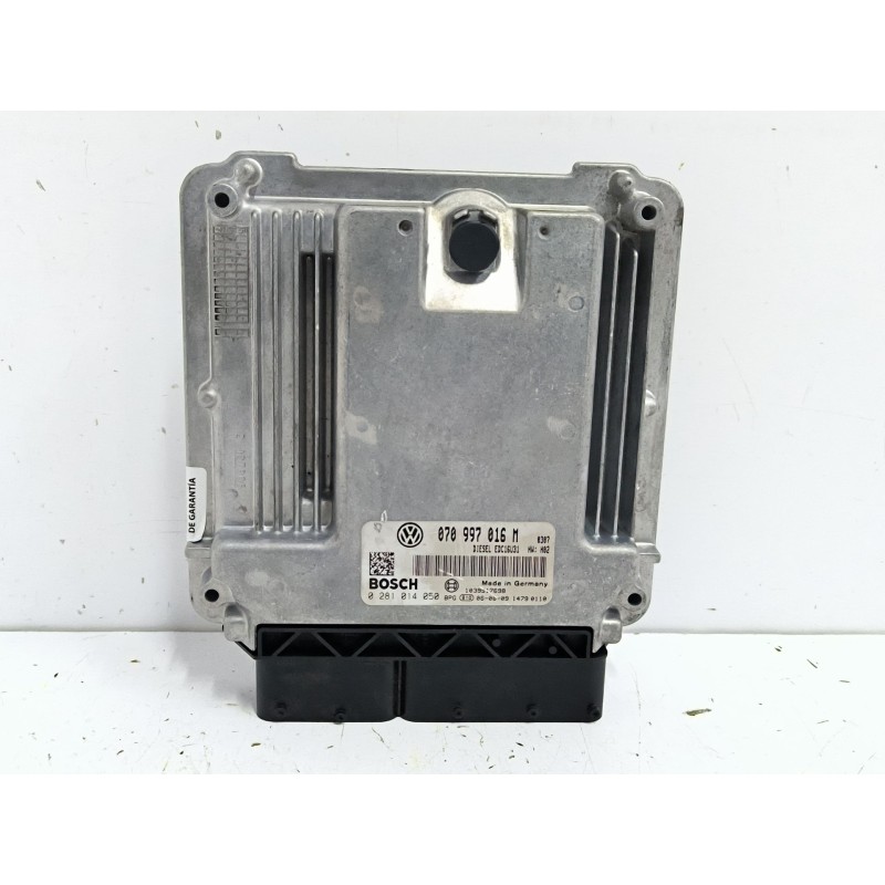 Recambio de centralita motor uce para volkswagen transporter t5 furgoneta (7ha, 7hh, 7ea, 7eh) 2.5 tdi referencia OEM IAM 070997