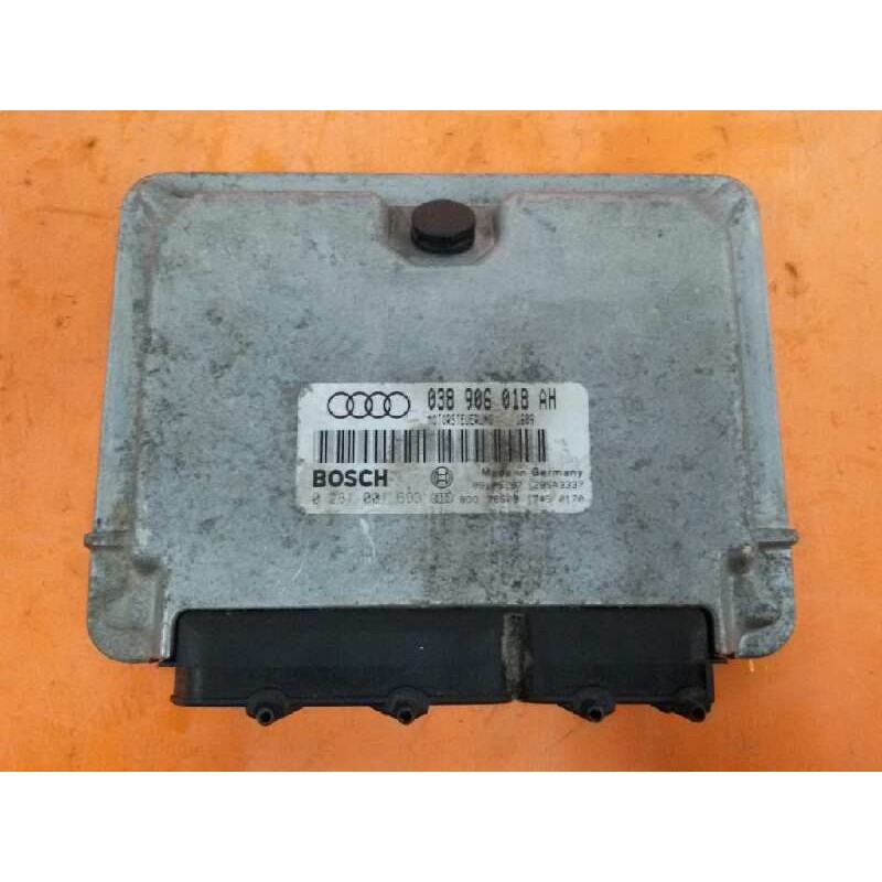 Recambio de centralita motor uce para audi a3 (8l) 1.9 tdi ambition referencia OEM IAM 038906018AJ 0281001693 