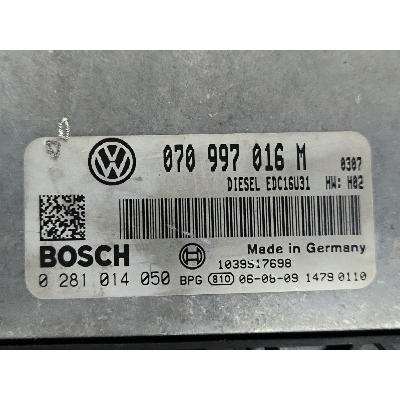 CENTRALITA MOTOR UCE 0281014050