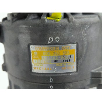 Recambio de compresor aire acondicionado para volkswagen passat b5 (3b2) 1.9 tdi referencia OEM IAM 8D0260808  