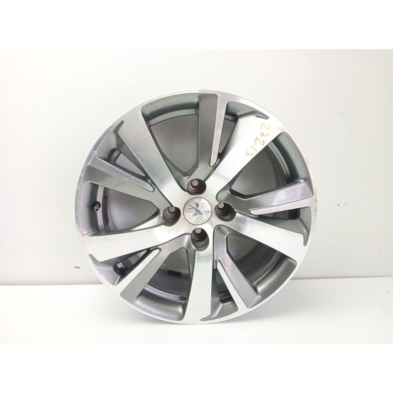 Recambio de llanta para peugeot 2008 i (cu_) 1.6 bluehdi 100 referencia OEM IAM 9678398277 6.5J17 CH4-20 4H 4X110