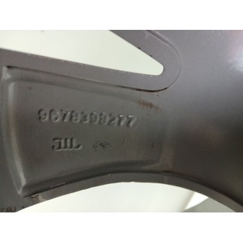 Recambio de llanta para peugeot 2008 i (cu_) 1.6 bluehdi 100 referencia OEM IAM 9678398277 6.5J17 CH4-20 4H 4X110