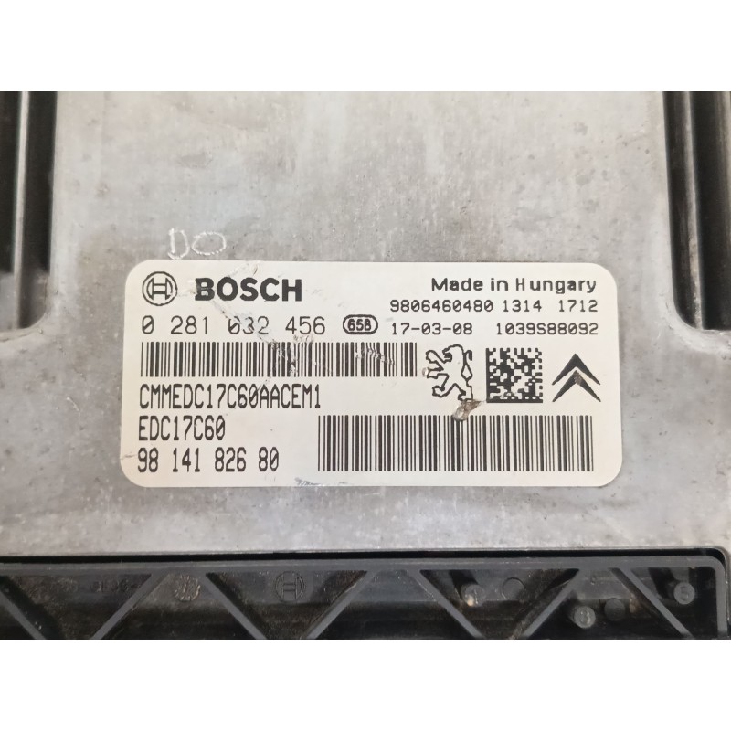 CENTRALITA MOTOR UCE 0281032456