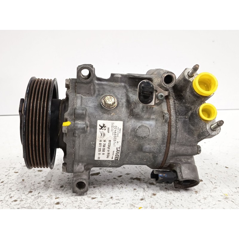 Recambio de compresor aire acondicionado para peugeot 2008 i (cu_) 1.6 bluehdi 100 referencia OEM IAM 9807722580  