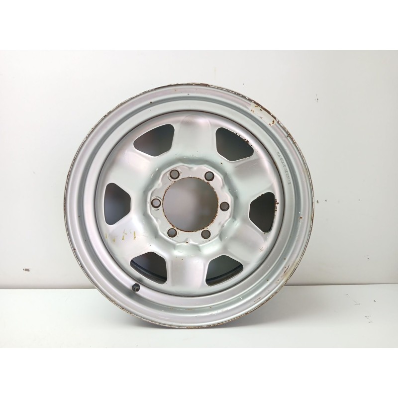 Recambio de llanta para toyota land cruiser hardtop (_j7_) 2.4 td (lj70_) referencia OEM IAM  6JX16 6H 6X141