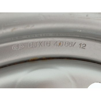 Recambio de llanta para toyota land cruiser hardtop (_j7_) 2.4 td (lj70_) referencia OEM IAM  6JX16 6H 6X141