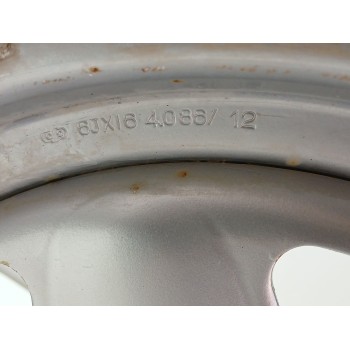 Recambio de llanta para toyota land cruiser hardtop (_j7_) 2.4 td (lj70_) referencia OEM IAM  6JX16 6H 6X141
