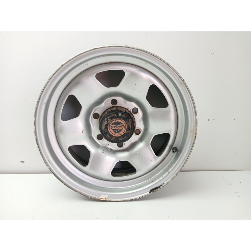 Recambio de llanta para toyota land cruiser hardtop (_j7_) 2.4 td (lj70_) referencia OEM IAM  6JX16 6H 6X141