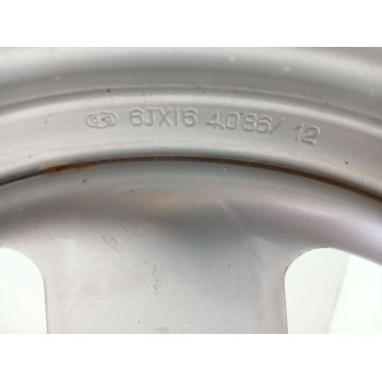 Recambio de llanta para toyota land cruiser hardtop (_j7_) 2.4 td (lj70_) referencia OEM IAM  6JX16 6H 6X141