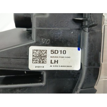 Recambio de faro antiniebla izquierdo para hyundai i20 iii (bc3, bi3) 1.0 t-gdi referencia OEM IAM 92207Q0100  