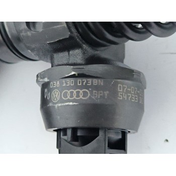 Recambio de inyector para volkswagen polo iv (9n_, 9a_) 1.4 tdi referencia OEM IAM 038130073BN 54733 
