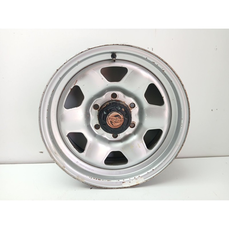 Recambio de llanta para toyota land cruiser hardtop (_j7_) 2.4 td (lj70_) referencia OEM IAM  6JX16 6H 6X141