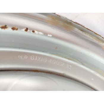 Recambio de llanta para toyota land cruiser hardtop (_j7_) 2.4 td (lj70_) referencia OEM IAM  6JX16 6H 6X141